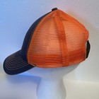 Bnp Paribas Open Hat Tennis Slap Back Cap Grey   Orange Mesh Back Cap