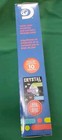 Discovery Crystal Growing Kit - 3 Vibrant Color  Science Kit For Kids sealed Box