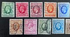 Great Britain 187-200   1924 King George V Kgv Stamps   Used   Complete Set