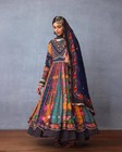 Gown Salwar Kameez Pakistani Indian Wedding Party Wear Dress Bollywood Suit Eid