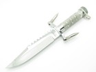 Vtg Imax Master Seizo Imai Seki Japan Mirror Polished Fixed Bowie Survival Knife
