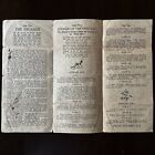1925 Bayfield Wisconsin 2nd Annual Apostle Islands Indian Pageant Pamphlet