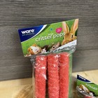 2 Pack Ware Large Rice Critter Pops Small Animal Chew Treats