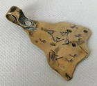 Rare Ancient Viking Bronze Amulet Antique Pendant Artifact Authentic Old Amazing