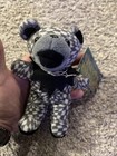 August West Grateful Dead Bean Bear Plush 7    - By Liquid Blue - 3rd Generation