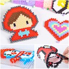Pegboards For Perler Beads  5000 Pieces Fuse Beads Kits Including 5 Large Per   