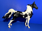 Breyer Horse Traditional 1141 American Saddlebred Paint W  Box  Fair Condition