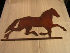 Wooden Horse Hanging
