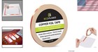 Double-sided Conductive Adhesive Foil Tape - 0 25  X 21 8 Yards For Crafts      