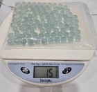 100 X  43 Cal Marble Balls For Self Defense And Target Practice  Paintballs