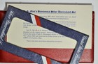 1976 Silver Mint Set - Red Envelope W coa - No Coins 