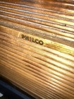 Vintage Philco Brand Antique 46-350  1940   s Tube Radio Original Handheld Boombox