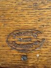 Antique 1889 Singer Oak Sewing Puzzle Box With  Sewing Machine Attachments