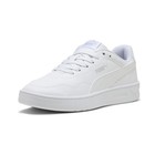 Puma Court Lally Lace Up  Womens White Sneakers Casual Shoes 40036702