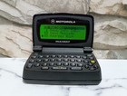 Motorola Talkabout 2 Way Pager A06jeb5806aa  Black  Tested  Rare  No Battery