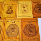 Lot 17 Ayer s American Almanacs 1853-1887 Patent Medicine  Lowell Ma 