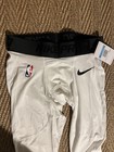 Nike Pro Men s Basketball Compression Base Layer Tights White black M Dn1548-100