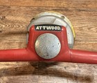 Vintage Attwood Hydro Racing Boat Steering Wheel 15    Diameter W  Spool