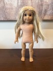 Pleasant Company American Girl Doll 18  Blond Hair  2008 Pa-11392 - Read