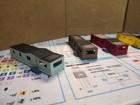 N Scale 1 160 Mobile Home Trailer Park Set Train Model  6 Pack Colored