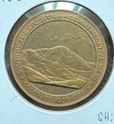1906 Pike s Peak Southwest Expedition Centennial Medal So-called Dollar-34mm