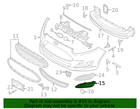 Genuine Ford End Cover D2bz-15266-gb