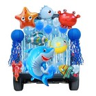 Under The Sea Trunk Or Treat Car Decorations Kit   trunk Or Treat Ocean