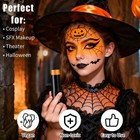 Drawdart Pumpkin Orange Face Body Paint Stick  Cream Blendable Face Paint ora   