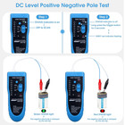 Cable Tracer Ethernet Network Cable Tester Rj45 Rj11 - Wire Toner Tracker Cat   