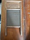 Vintage Dubl-handi Columbus Washboard Co  Clothes Hand Washing Board Used