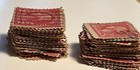 Lot Of 119-  671 Us Postage Stamps  Geo  Washington 2c  Used hinged unhinged-vtg