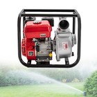 212cc 4-stroke 7 5hp Water Transfer Pump Gasoline Powered Manual Start 3600rpm