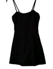 Nwot Alo Yoga Alosoft Courtside Tennis Dress Black Size Small