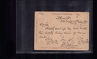 Sri Lanka Postal Stationery 1885 Dolosbrace N  Colombo