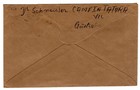 1947 Jan 23rd  Pow Air Mail  Camp Tatura  Victoria To Braunschweig  Germany 