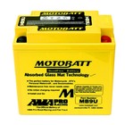 Motobatt Mb9u 11ah 140 Cca Agm Powersports Battery Replaces Yb9a Yb9aa Yb9a2