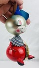 Vintage Blown Glass Christmas Ornament De Carlini Italy Mouse Mice Kitschy Cute