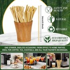 Rainflow 1000pcs Coffee Stirrers - Coffee Stir Sticks 5 5 Inch