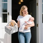 Diaper Caddy Organizer  Newborn Essetials Must Haves  Baby Registry Search And O