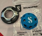 Scubapro S600 Purge Cover With Blue Color Kit Complete Unit Nib Way Cool 