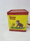 Schylling Classic Curious George Musical Jack In The Box Tin Works