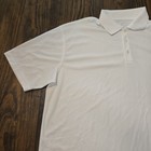 Nwt Nike Golf Dri Fit Polo Men s  Xxl White Short Sleeve Shirt
