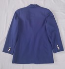 Vintage Brooks Brothers Sport Blazer Mens Small Navy Gold Button Club Crest