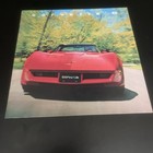 Lot Of 13 1982 Corvette Sales Brochure 16 Pages