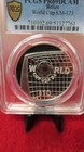 Belize 1994 Fifa United States World Cup Silver  10  Perfect Proof Pcgs Pr69