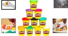 Non-toxic 10-pack Play-doh  Assorted Colors - Perfect Holiday Gifts   Activities