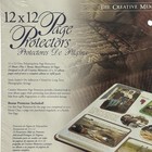 Creative Memories 12x12 Page Protectors 16 Sheets 32 Pages New Sealed