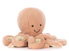 Jellycat Little Odell Octopus Bnwt - Little Size  100  Authentic 