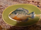 Vintage Rosemeade Pottery Sunfish Fish Plaque