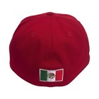 New Era Mexico National Baseball Team Red 59fifty Fitted Hat Cap Size- 71 2